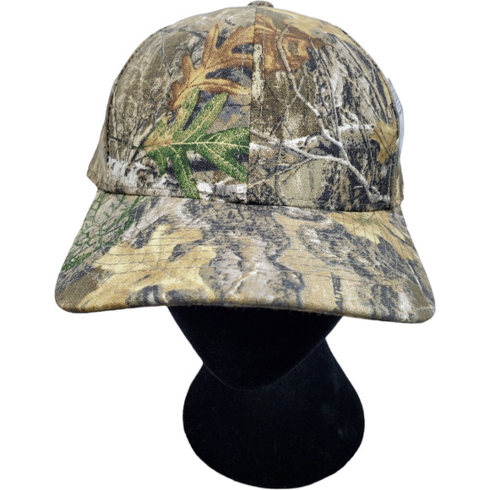 Outdoor Cap Realtree Edge 301IS Hunting Hat Adult Green Camo Adjustable Snapback